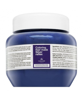 Kallos Silver Reflex Hair Mask neutralizing mask for platinum bl