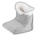 Adler AD 7432 electric blanket Electric heated wrap 100 W Grey, White Plush, Synthetic wool Adler AD 7432 electric blanket Electric heated wrap 100 W Grey, White Plush, Synthetic wool