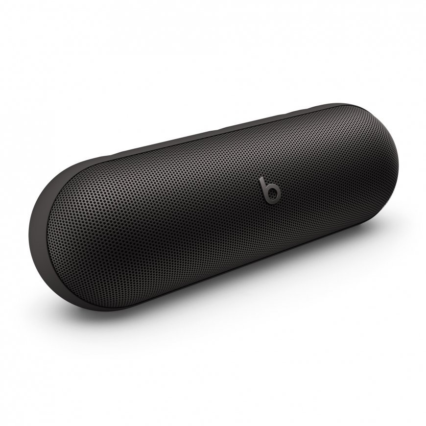 Apple Beats Pill Nešiojamas stereo garsiakalbis Juoda – 2