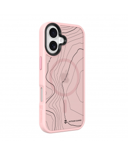 Tactical MagForce Hyperstealth Sika Cover for iPhone 16 Pink Pan