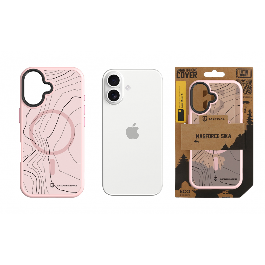 Tactical MagForce Hyperstealth Sika Cover for iPhone 16 Pink Pan – 2