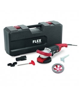 Betona slīpēšanas mašīna FLEX LD 18-7 125R komplekts