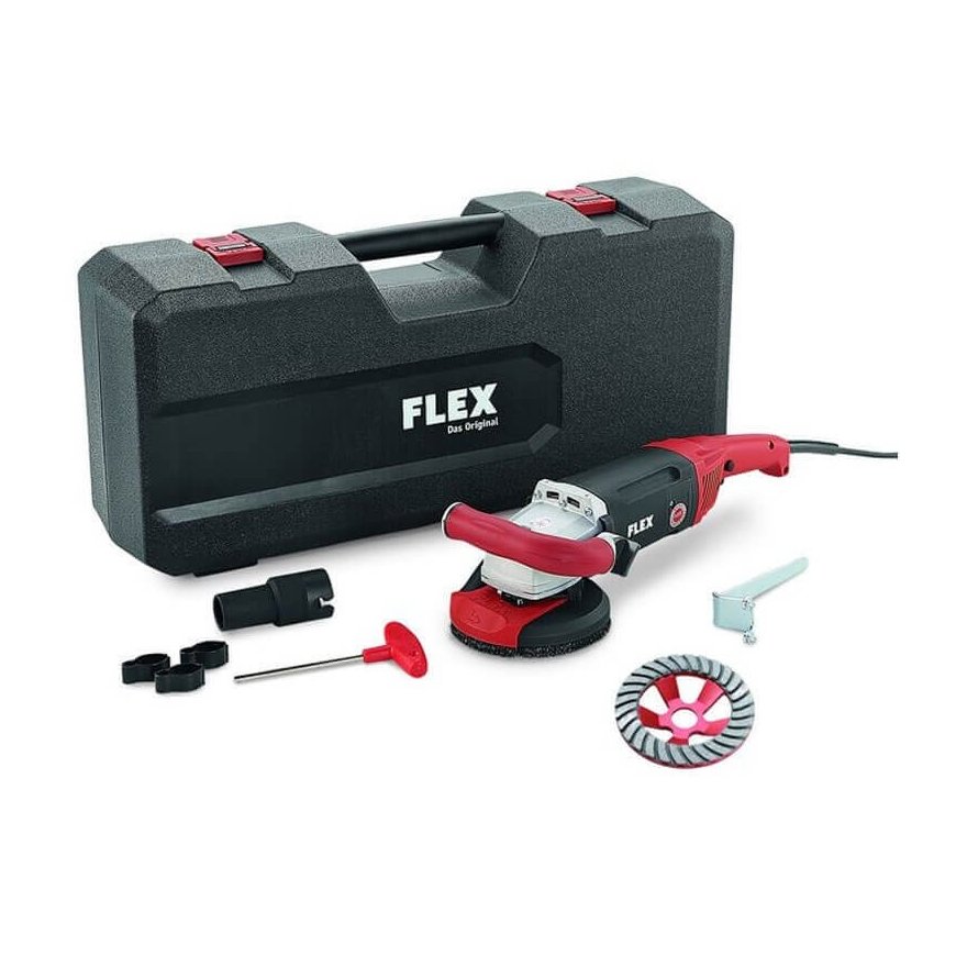 FLEX LD 18-7 125R Concrete Grinding Machine Kit