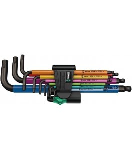 Wera 05022669001 шестигранный ключ L-образный шестигранный ключ Метрический 9 шт
