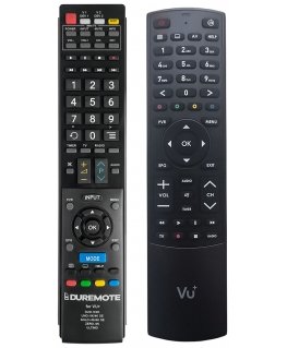 VU+ Zero Uno 4K IR300 nuotolinis valdiklis