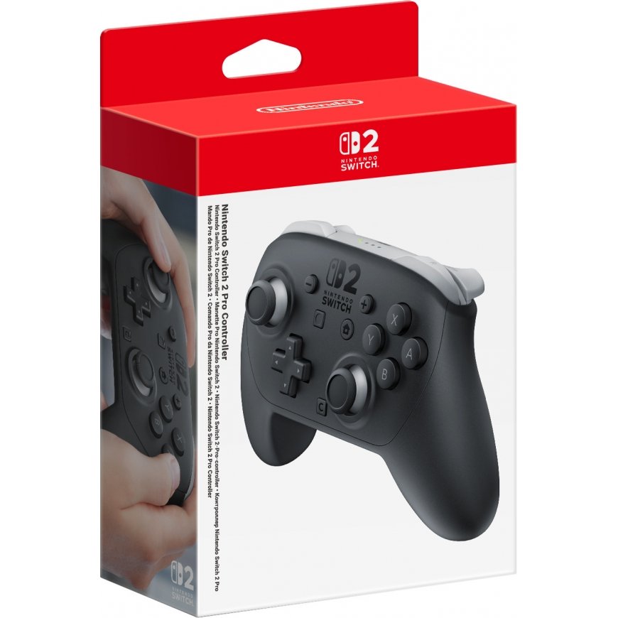 Nintendo Switch 2 Pro Controller spēļu