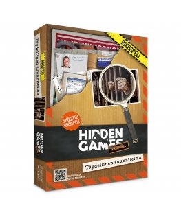 Hidden Games Rikospaikka: Täydelnis Suplanas