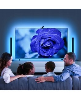 SMART LED Spacetronik GLOW Strip KIT -nauhan ja lampun setti
