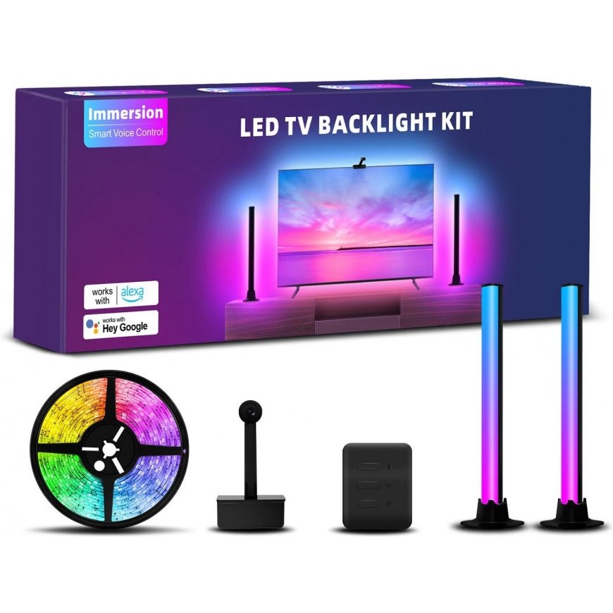 SMART LED Tape and Lamp Spacetronik GLOW Strip KIT – 2