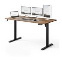 Spacetronik Buddy 06 stalas su rankiniu reguliavimu, balta mediena Spacetronik Buddy 06 stalas su rankiniu reguliavimu, balta mediena