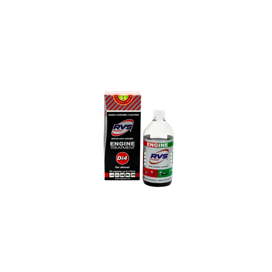 RVS dzinēja eļļas piedeva 190ml+10ml