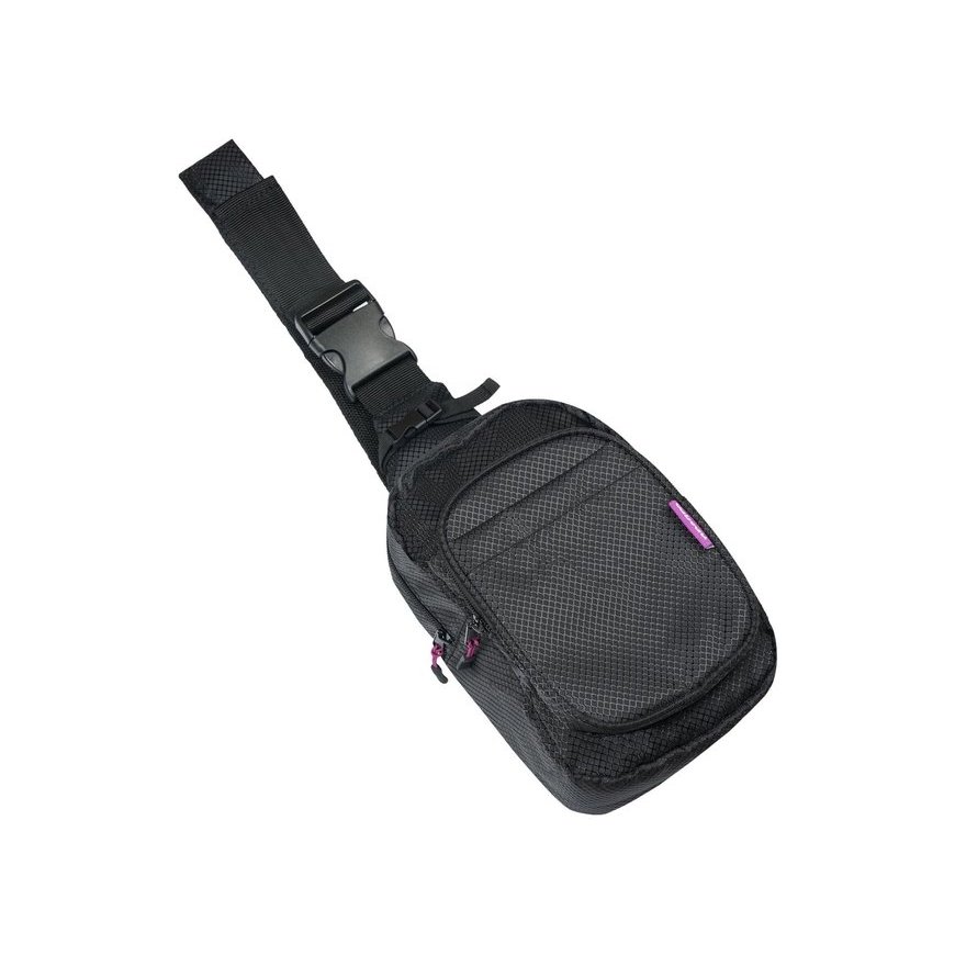 Cabeau On-The-Go Sling Pack – travel bag/shoulder pouch with RFID protection