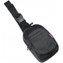Cabeau On-The-Go Sling Pack – reisiõhkkott/õlavööt, millel on RFID-kaitse