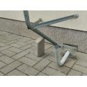 Spacetronik Prailgintas sieninis antenos laikiklis 30 cm 30x80 Spacetronik Prailgintas sieninis antenos laikiklis 30 cm 30x80