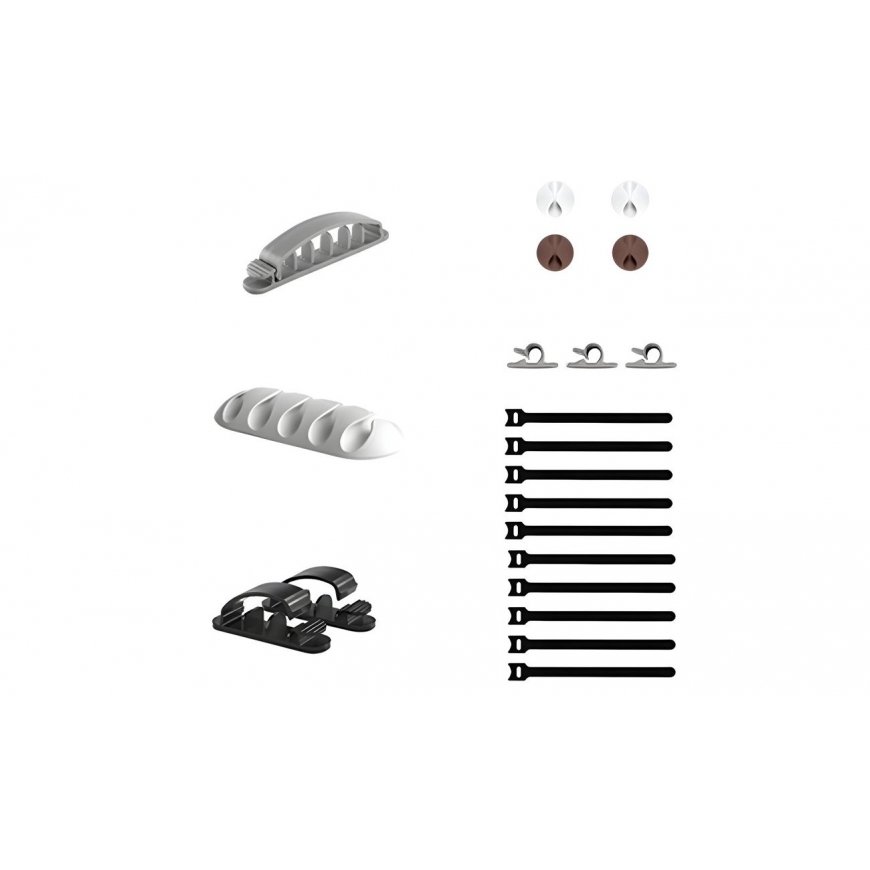 Kabeļu organizators Spacetronik SPK-103 – 2