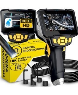 Retoo dirbtuvių apžiūros kamera, endoskopas su 4 antgaliais, „Full HD LCD LED“