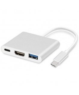 Адаптер Spacetronik с USB-C на HDMI SPU-A31