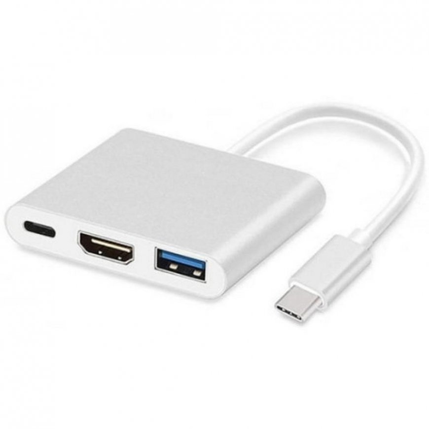 Spacetronik USB-C Plug and HDMI Socket Adapter SPU-A31