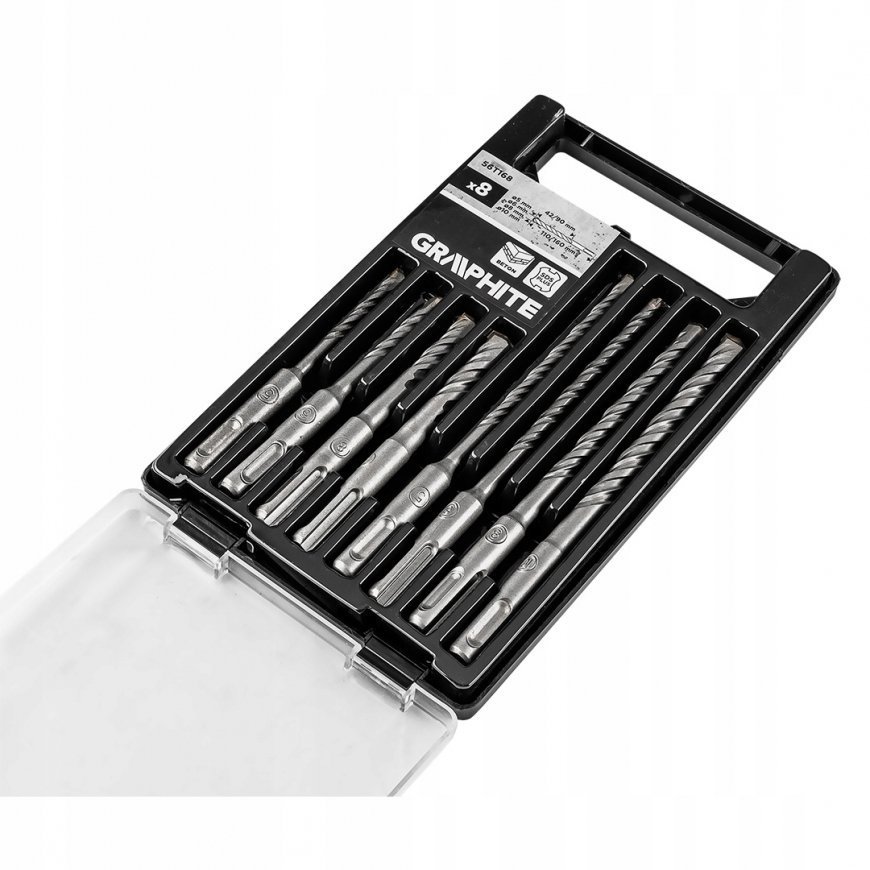 Graphite Grafīta SDS Plus divkārtu spirālveida