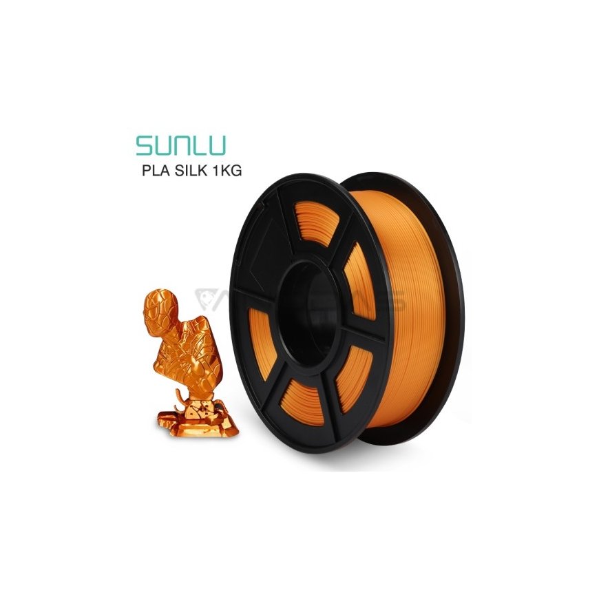Sunlu Silk PLA+ niit - 1,75 mm - 1 kg Kuld (Brass)