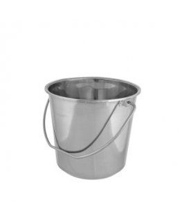 Stainless Steel Bucket 11 L DOMOTTI