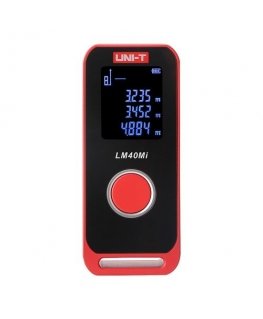 Rechargeable laser distance meter, 60m LCD Li-ion, Type-C, UNI-T
