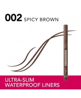 Bourjois SLIM LINER vandeniui atsparus akių kontūras 002-Spicy Brown 1 vnt.