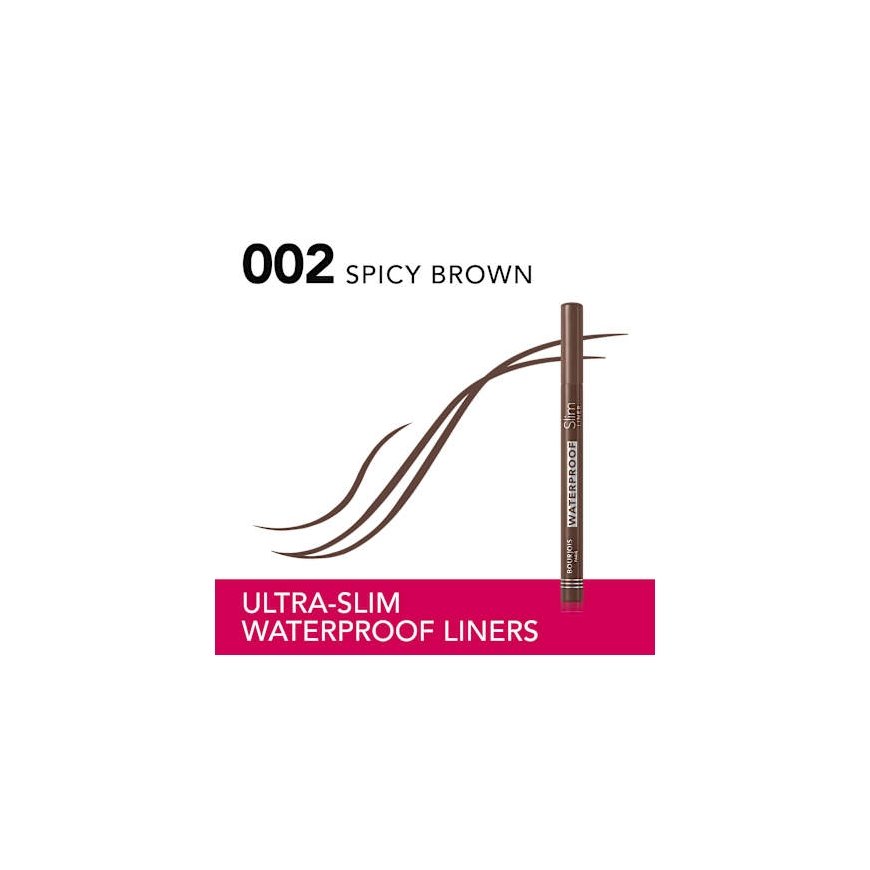 Bourjois SLIM LINER veekindel silmapliiats 002-Spicy Brown 1 tk
