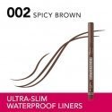 Bourjois SLIM LINER waterproof eyeliner 002-Spicy Brown 1 pc Bourjois SLIM LINER waterproof eyeliner 002-Spicy Brown 1 pc