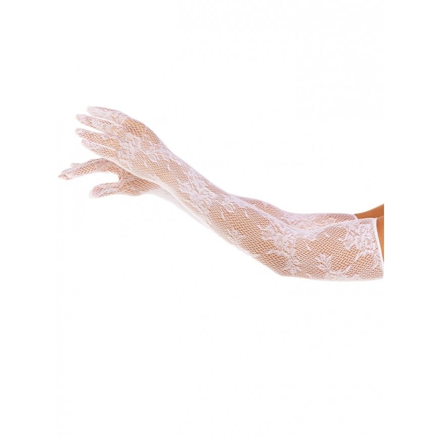 Leg Avenue Europe Sort Flower Net Gloves – 2