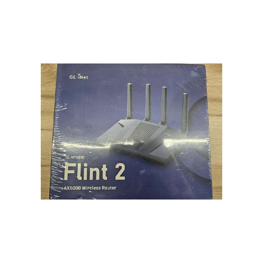 Gl Inet Maršrutizator Wi-Fi 7 2.4/5/6GHz VPN NAS GL.iNet Flint 3 – 2