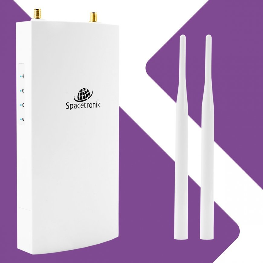 Prieigos taškas lauko 1200Mbps IP66 Spacetronik