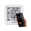 Garni Technology GARNI 158THT nutitelefoniga ruumitemperatuuriandur koos niiskuse mõõturiga Garni Technology GARNI 158THT nutitelefoniga ruumitemperatuuriandur koos niiskuse mõõturiga