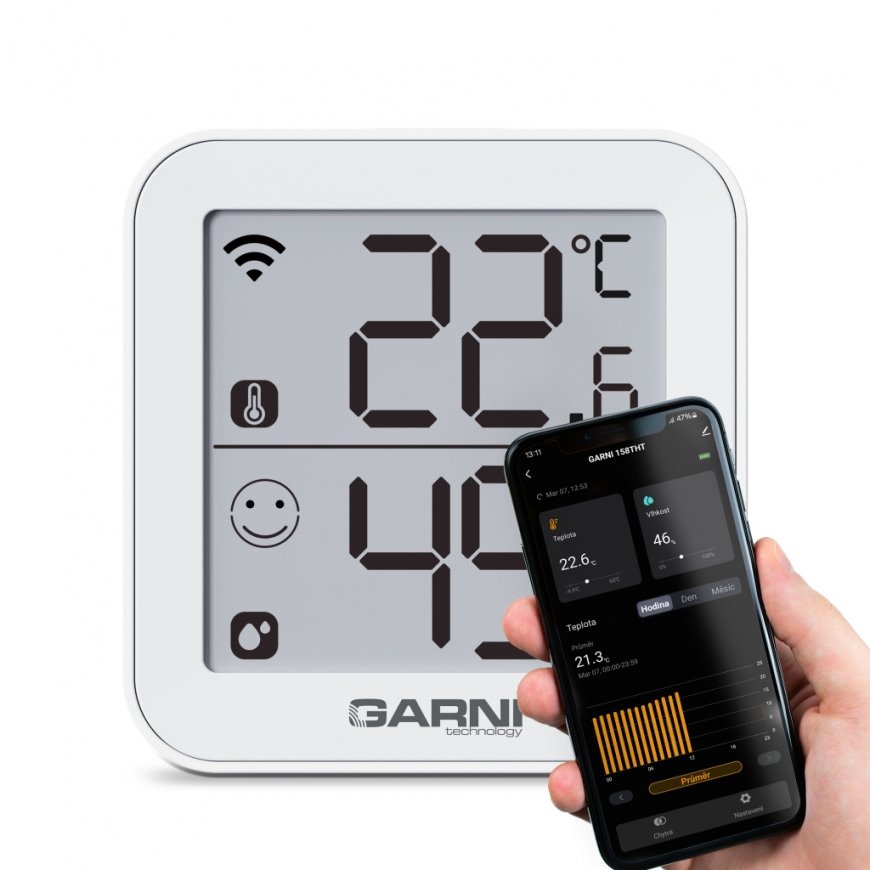 Garni Technology GARNI 158THT smart indoor thermometer with hygrometer – 2