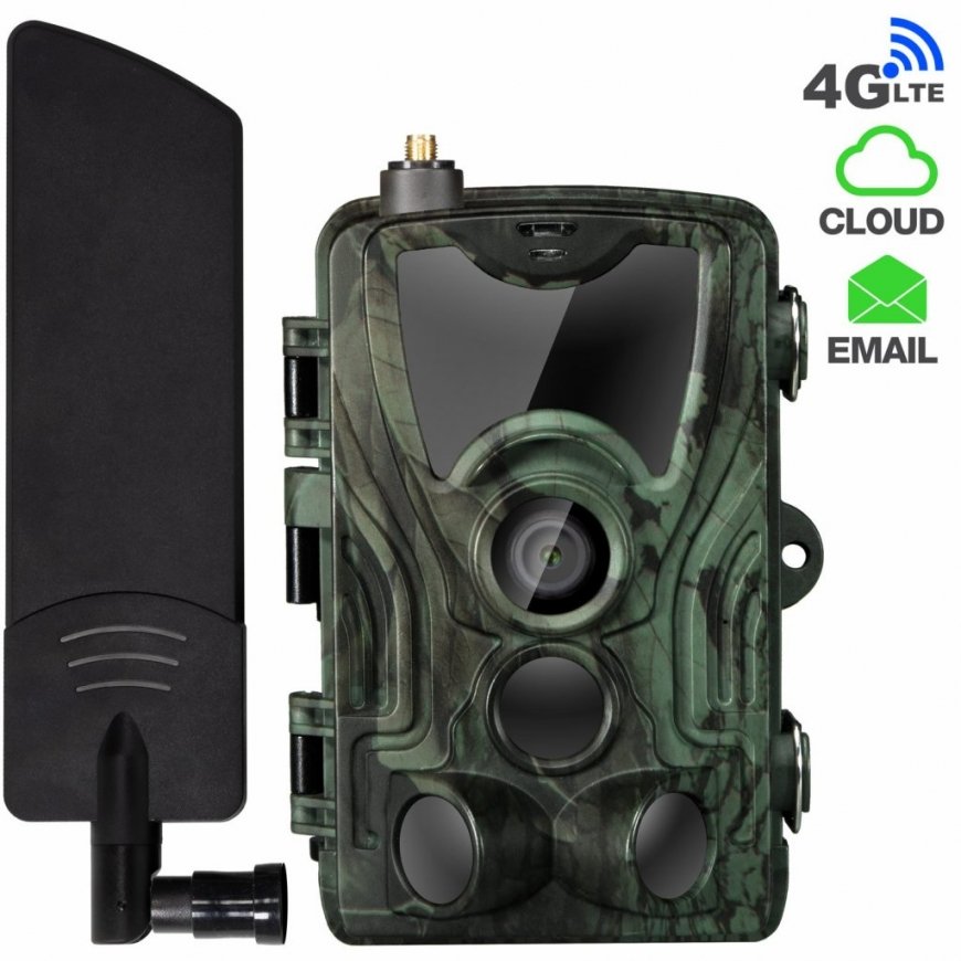 „EVOLVEO StrongVision LTE CLOUD“, 4G kaamera, PILVE / E-POST, 32 GB