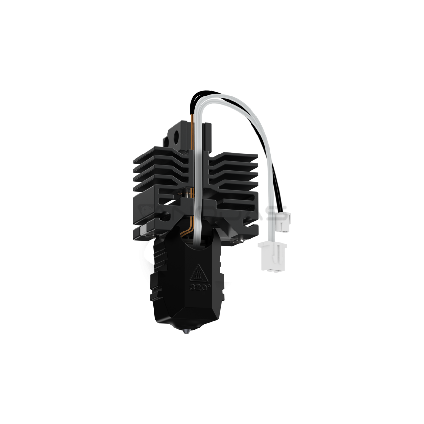 Phaetus Conch Hotend Plus Bambulab X1/X1C 0.6 mm (with heater and thermistor)