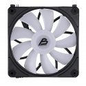 Blackstorm Luna UF120 ARGB PWM -fan, black, 120 mm, 1 pc