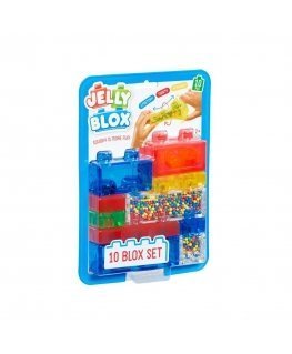 Jelly Blox Celšanas bloki, 10 gabali
