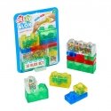 Jelly Blox ehitusklotsid, 10 tükki Jelly Blox ehitusklotsid, 10 tükki