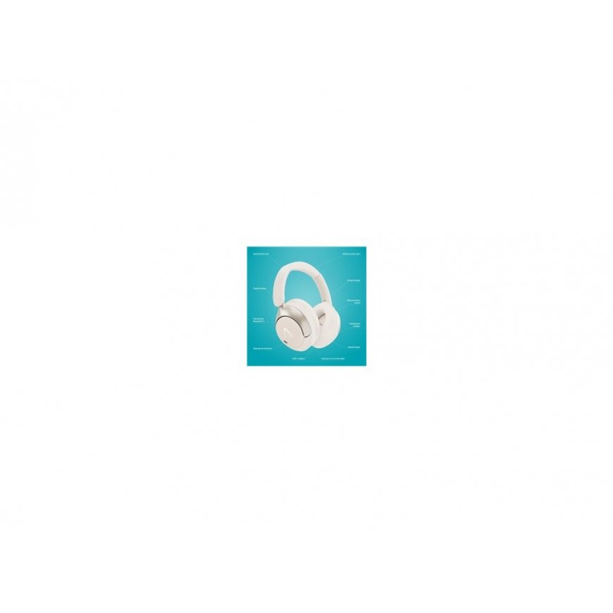 LAMAX HighComfort2 ANC baltas – 2