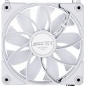 Blackstorm Luna UF120 ARGB PWM tagasivoolu -ventilaator, valge, 120 mm, 1 tk Blackstorm Luna UF120 ARGB PWM tagasivoolu -ventilaator, valge, 120 mm, 1 tk
