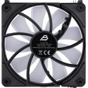 Blackstorm Luna UF120 ARGB PWM atbulinis - aušintuvas, juodas, 120 mm, 1 vnt Blackstorm Luna UF120 ARGB PWM atbulinis - aušintuvas, juodas, 120 mm, 1 vnt
