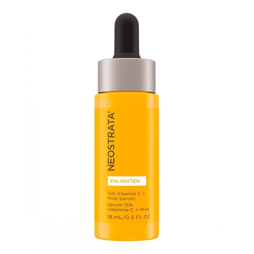 Neostrata ENLIGHTEN C-vitamiini seerumi 15 % + PHA 15 ml – 2
