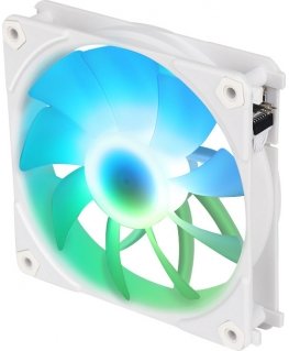 Blackstorm Luna UF120 ARGB PWM -tuuletin, valkoinen, 120 mm, 1 kpl