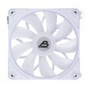 Blackstorm Luna UF120 ARGB PWM ventilaator, valge, 120 mm, 1 tk Blackstorm Luna UF120 ARGB PWM ventilaator, valge, 120 mm, 1 tk