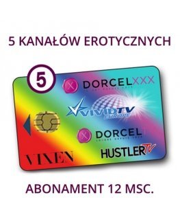 service access to ASTRA 5+ 5ch/12m VCC6 channels