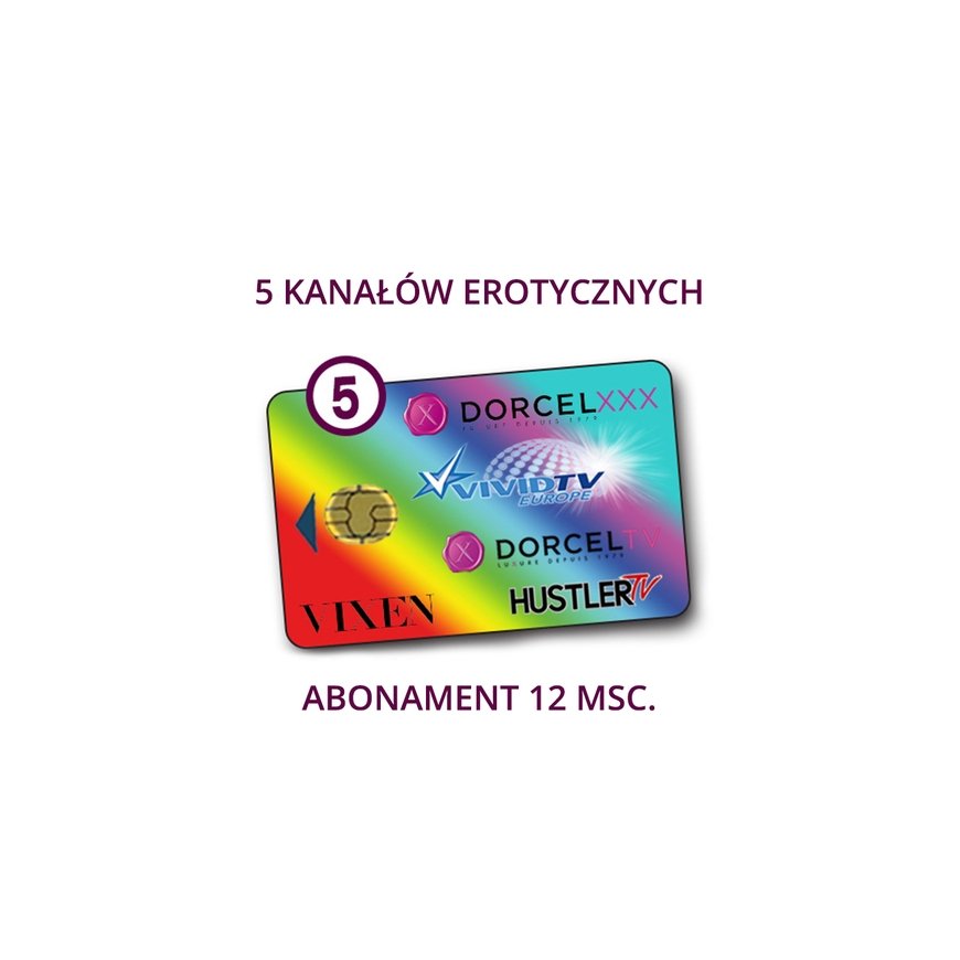 service access to ASTRA 5+ 5ch/12m VCC6 channels