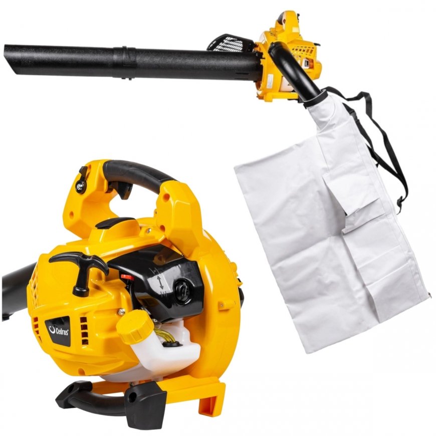 Gas Leaf Blower - Vacuum Cedrus DM03 2in1 – 2