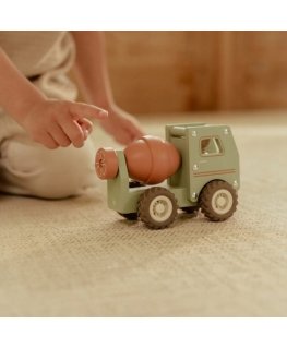 «Little Dutch» – деревянные бетономешалки FSC