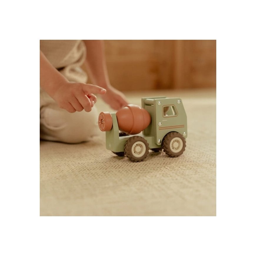 „Little Dutch“ – FSC puidust betoni segavad.